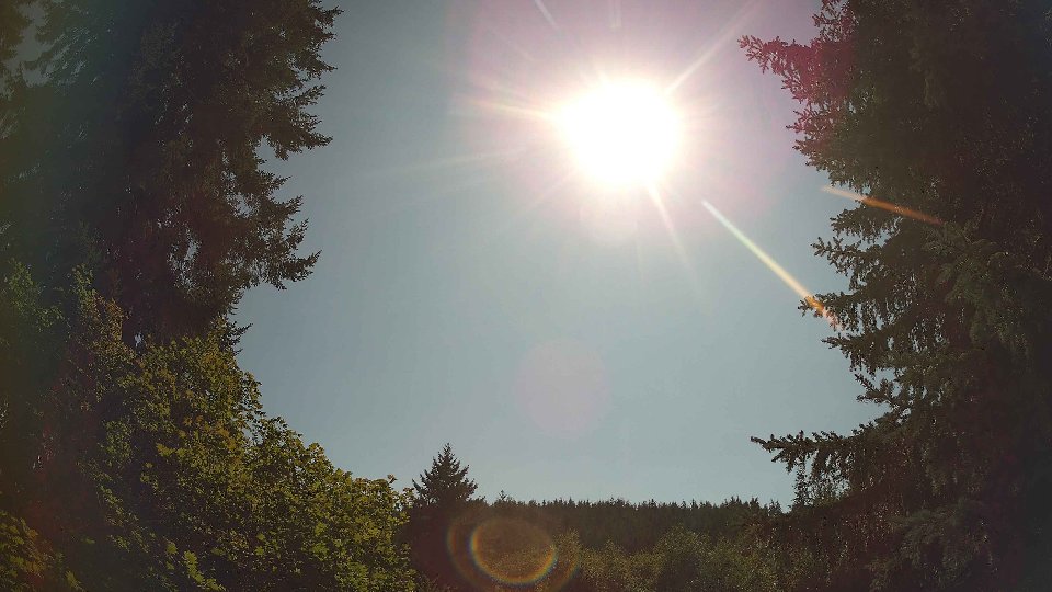 Pacific Northwest skyline timelapse frame from Aug 17th, 2026 at 4:00 PM