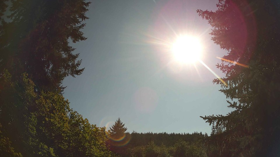Pacific Northwest skyline timelapse frame from Aug 17th, 2026 at 4:30 PM