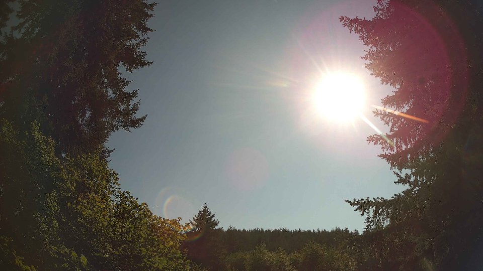 Pacific Northwest skyline timelapse frame from Aug 17th, 2026 at 4:45 PM