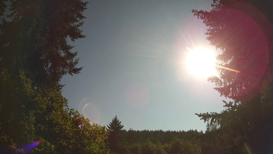 Pacific Northwest skyline timelapse frame from Aug 17th, 2026 at 5:00 PM