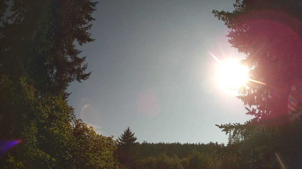 Pacific Northwest skyline timelapse frame from Aug 17th, 2026 at 5:15 PM