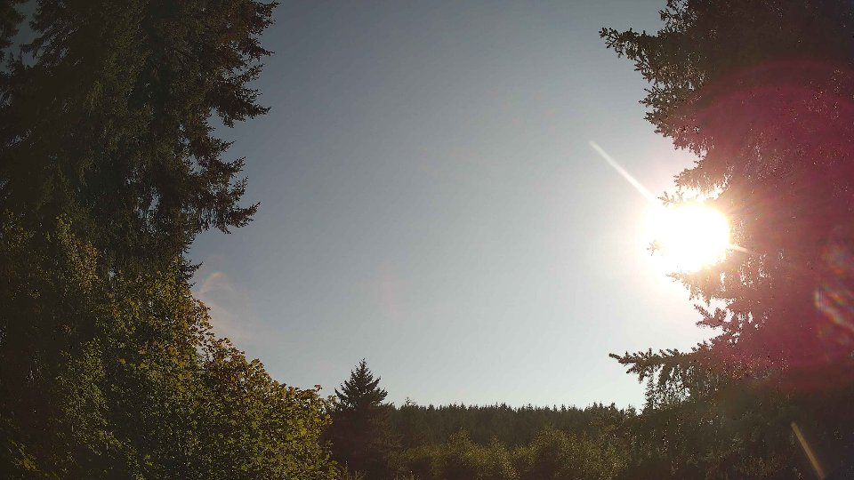 Pacific Northwest skyline timelapse frame from Aug 17th, 2026 at 5:30 PM