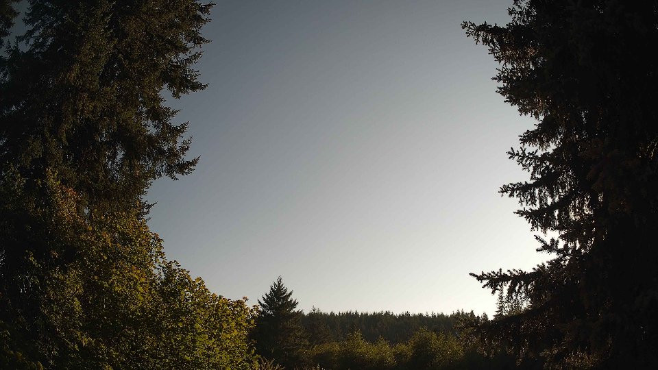 Pacific Northwest skyline timelapse frame from Aug 17th, 2026 at 6:15 PM
