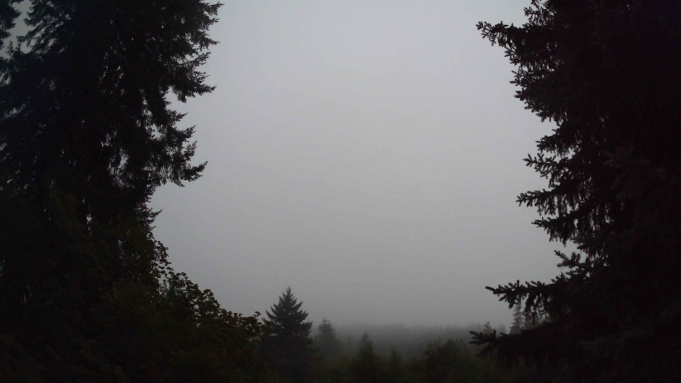 Pacific Northwest skyline timelapse frame from Aug 18th, 2026 at 6:00 AM