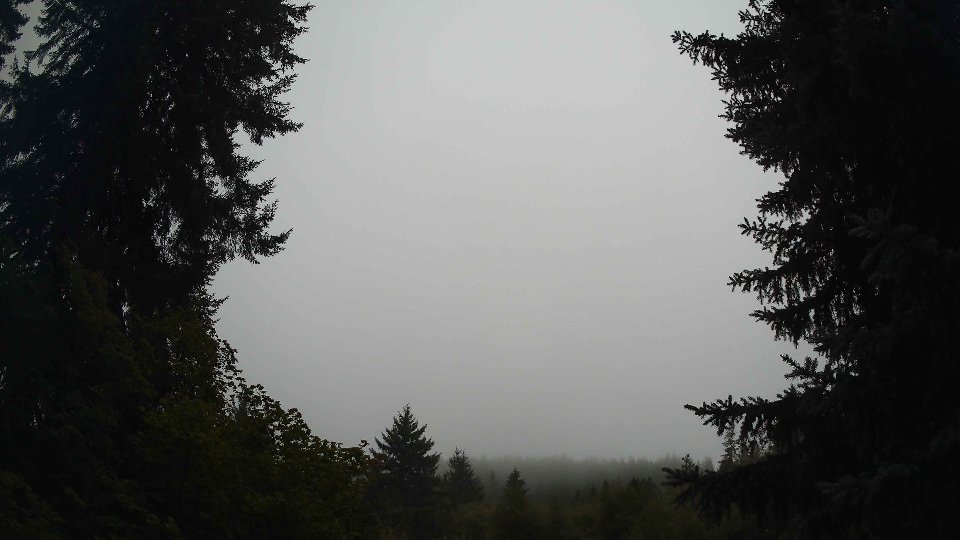 Pacific Northwest skyline timelapse frame from Aug 18th, 2026 at 6:15 AM