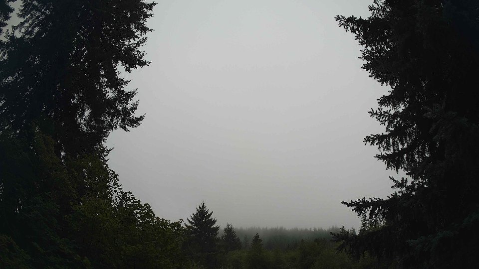 Pacific Northwest skyline timelapse frame from Aug 18th, 2026 at 8:15 AM