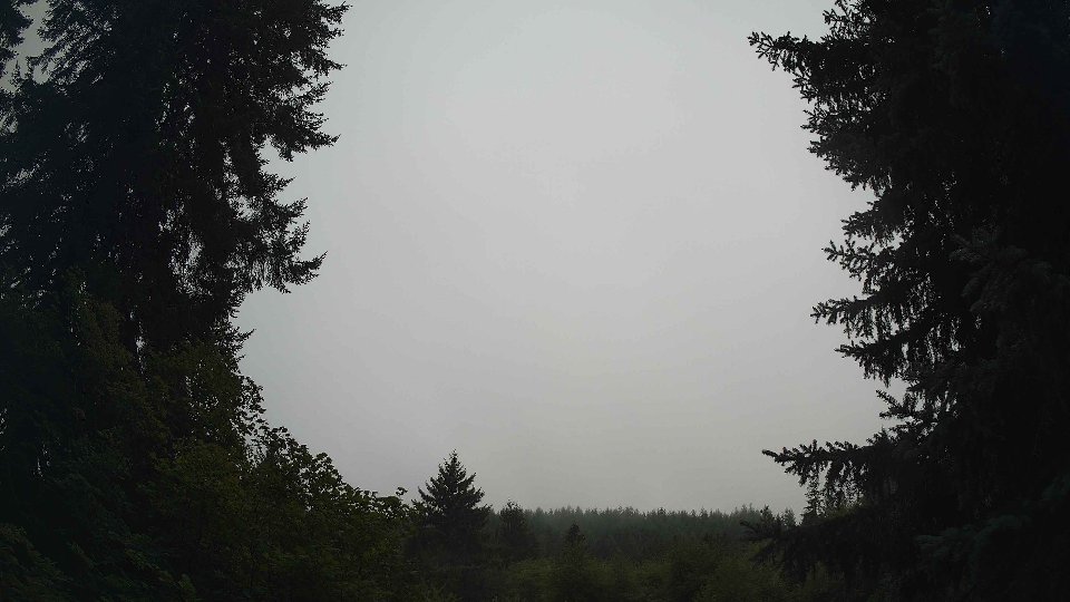Pacific Northwest skyline timelapse frame from Aug 18th, 2026 at 9:15 AM