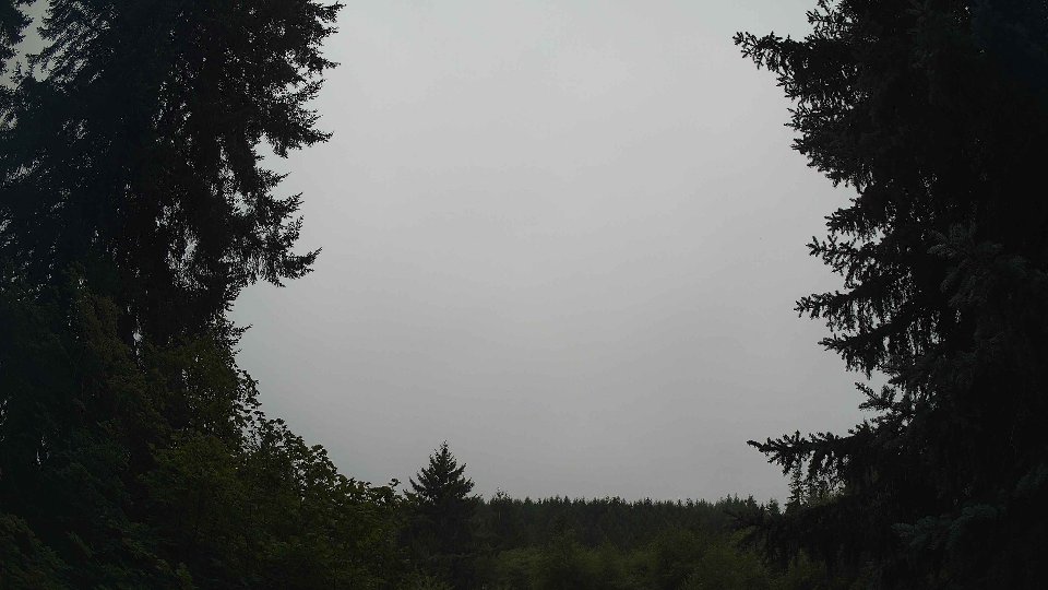 Pacific Northwest skyline timelapse frame from Aug 18th, 2026 at 10:15 AM