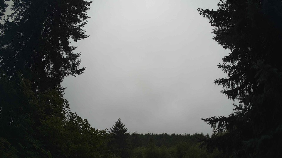 Pacific Northwest skyline timelapse frame from Aug 18th, 2026 at 11:00 AM