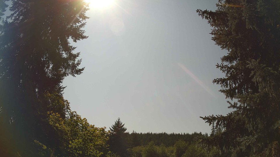 Pacific Northwest skyline timelapse frame from Aug 18th, 2026 at 2:15 PM