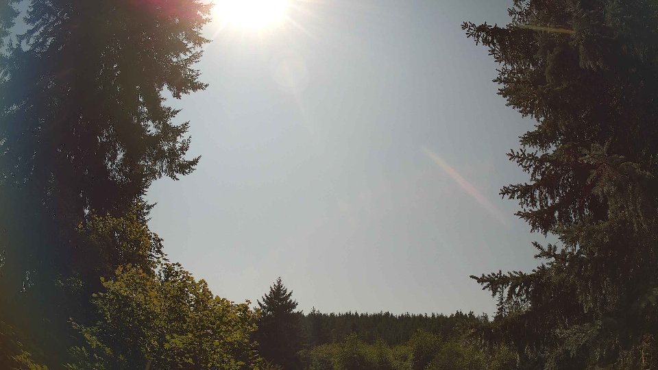 Pacific Northwest skyline timelapse frame from Aug 18th, 2026 at 2:30 PM