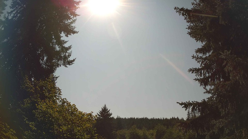 Pacific Northwest skyline timelapse frame from Aug 18th, 2026 at 2:45 PM