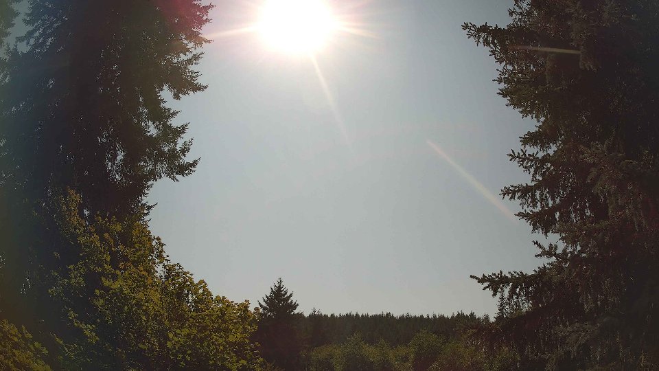 Pacific Northwest skyline timelapse frame from Aug 18th, 2026 at 3:00 PM