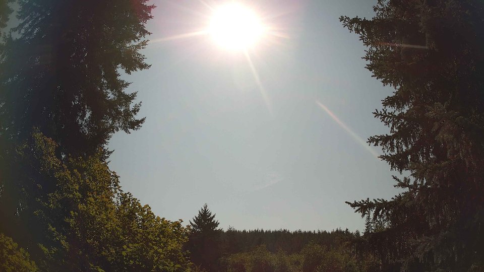 Pacific Northwest skyline timelapse frame from Aug 18th, 2026 at 3:15 PM