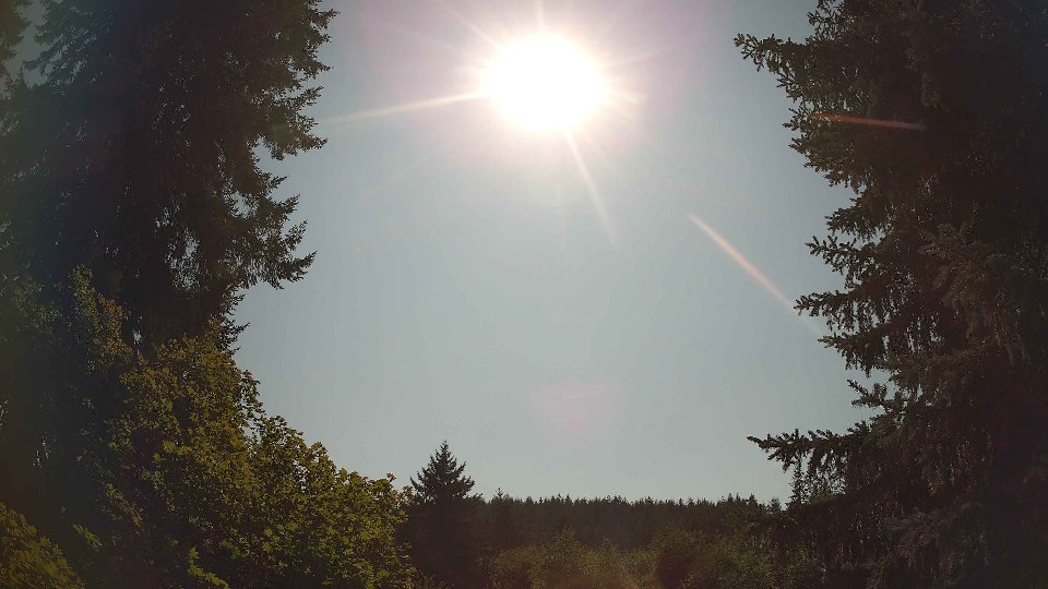 Pacific Northwest skyline timelapse frame from Aug 18th, 2026 at 3:30 PM