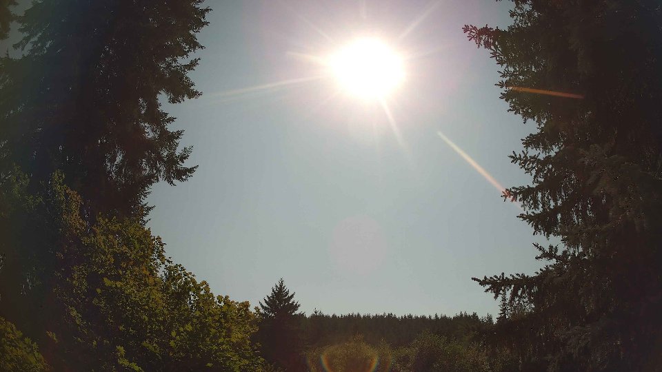 Pacific Northwest skyline timelapse frame from Aug 18th, 2026 at 3:45 PM