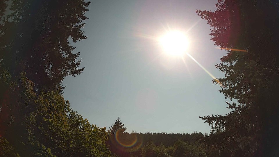 Pacific Northwest skyline timelapse frame from Aug 18th, 2026 at 4:15 PM