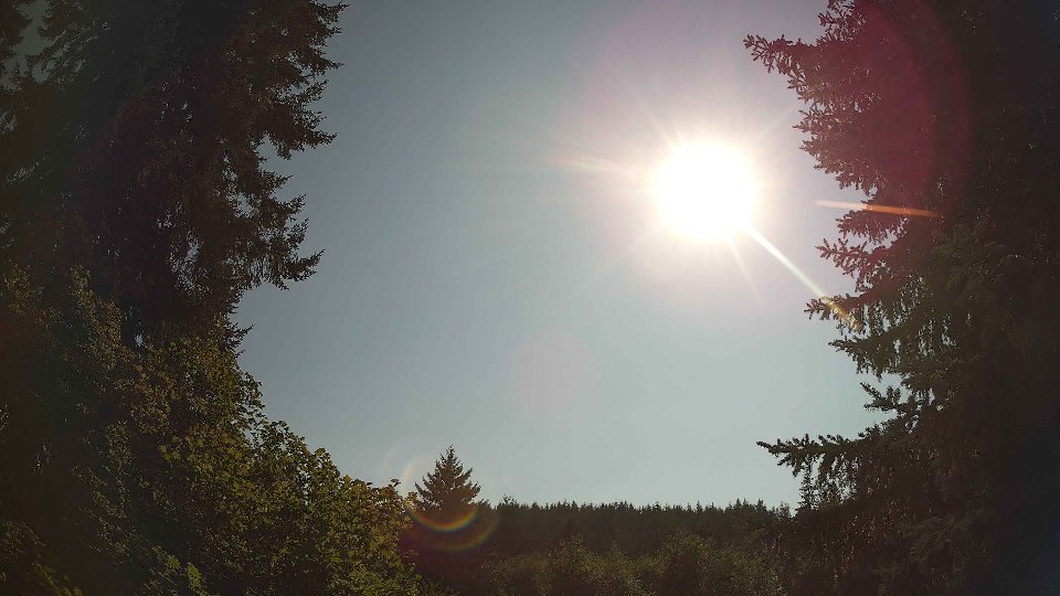 Pacific Northwest skyline timelapse frame from Aug 18th, 2026 at 4:30 PM