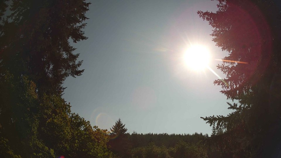 Pacific Northwest skyline timelapse frame from Aug 18th, 2026 at 4:45 PM