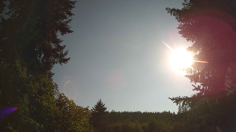 Pacific Northwest skyline timelapse frame from Aug 18th, 2026 at 5:15 PM