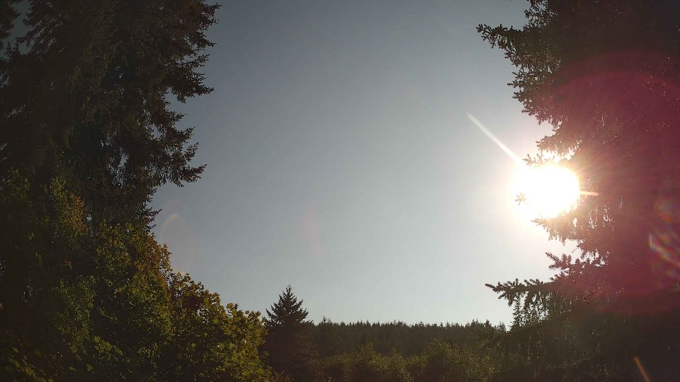 Pacific Northwest skyline timelapse frame from Aug 18th, 2026 at 5:30 PM