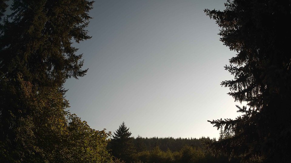 Pacific Northwest skyline timelapse frame from Aug 18th, 2026 at 6:15 PM