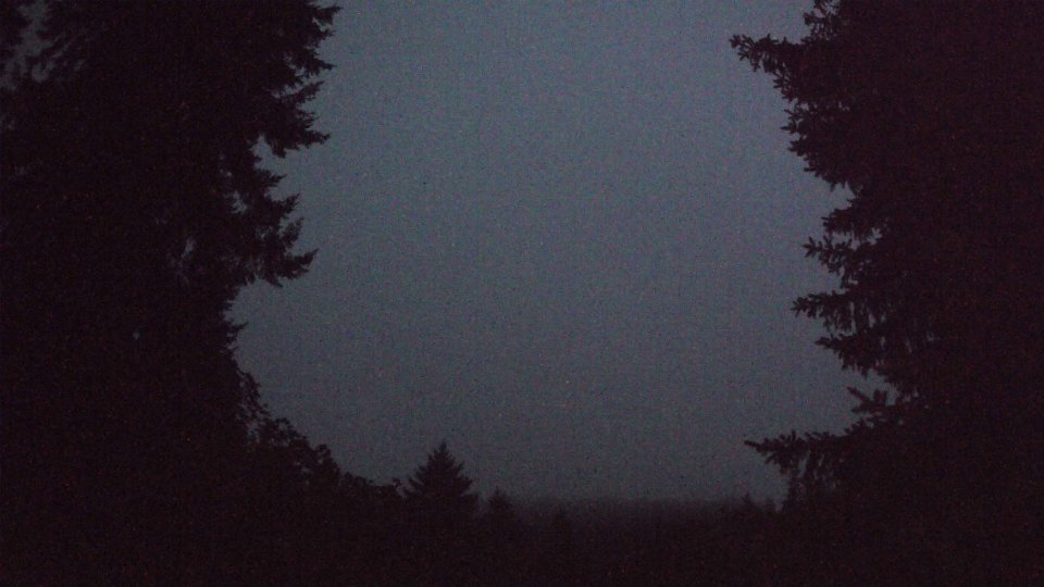 Pacific Northwest skyline timelapse frame from Aug 18th, 2026 at 5:40 AM
