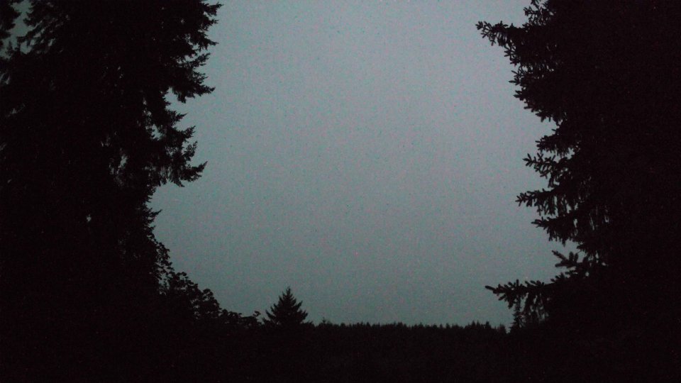 Pacific Northwest skyline timelapse frame from Aug 19th, 2026 at 5:45 AM