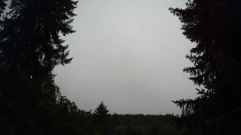 Pacific Northwest skyline timelapse frame from Aug 19th, 2026 at 6:00 AM