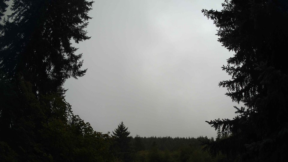 Pacific Northwest skyline timelapse frame from Aug 19th, 2026 at 6:15 AM