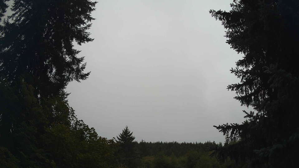 Pacific Northwest skyline timelapse frame from Aug 19th, 2026 at 6:30 AM
