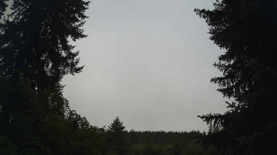 Pacific Northwest skyline timelapse frame from Aug 19th, 2026 at 9:00 AM