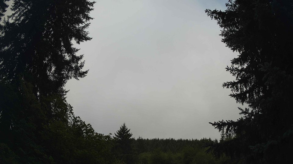 Pacific Northwest skyline timelapse frame from Aug 19th, 2026 at 9:15 AM