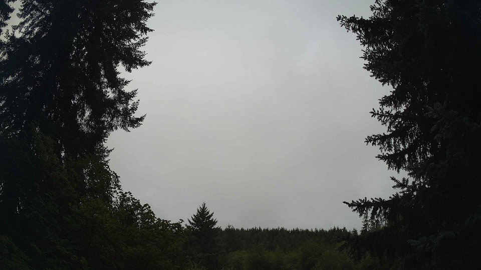 Pacific Northwest skyline timelapse frame from Aug 19th, 2026 at 9:30 AM