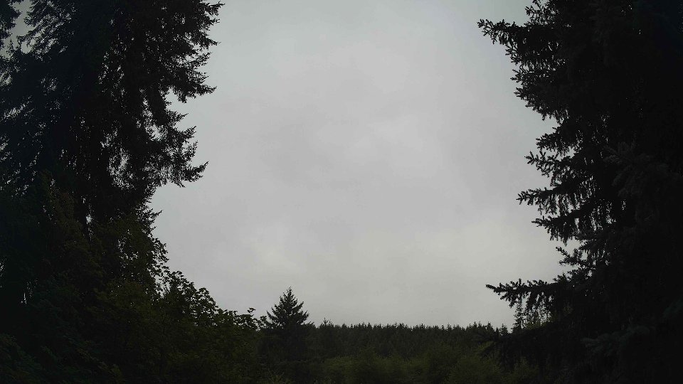 Pacific Northwest skyline timelapse frame from Aug 19th, 2026 at 10:00 AM