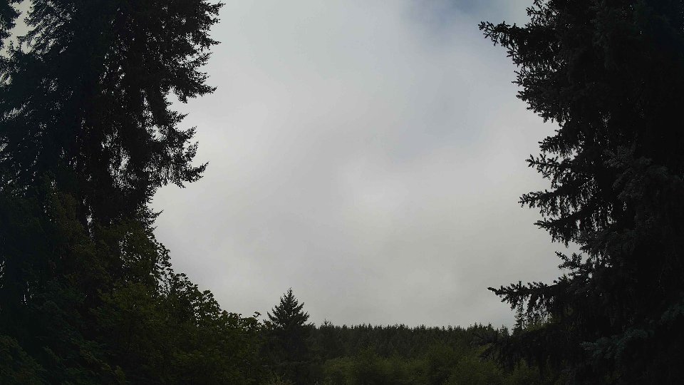 Pacific Northwest skyline timelapse frame from Aug 19th, 2026 at 10:15 AM