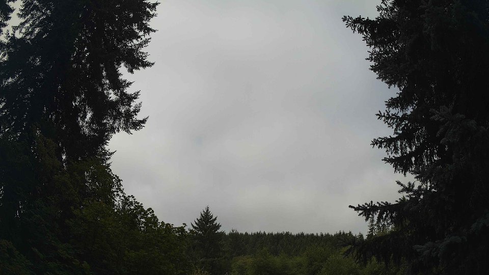 Pacific Northwest skyline timelapse frame from Aug 19th, 2026 at 10:30 AM