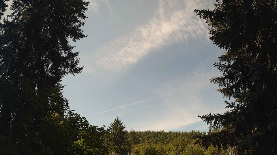 Pacific Northwest skyline timelapse frame from Aug 19th, 2026 at 11:30 AM