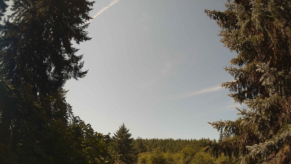 Pacific Northwest skyline timelapse frame from Aug 19th, 2026 at 12:00 PM