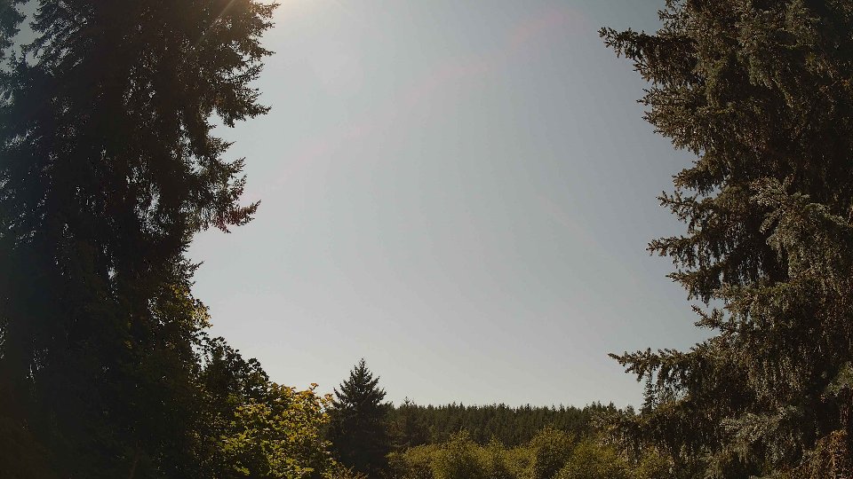 Pacific Northwest skyline timelapse frame from Aug 19th, 2026 at 2:00 PM