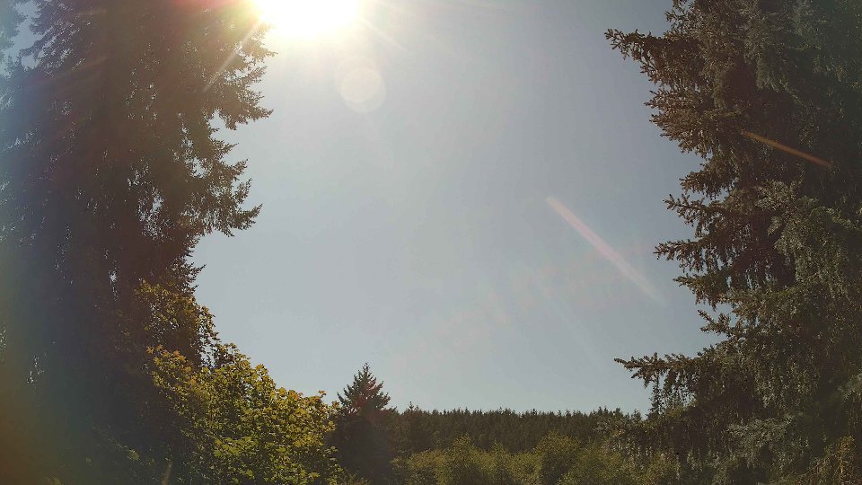 Pacific Northwest skyline timelapse frame from Aug 19th, 2026 at 2:15 PM