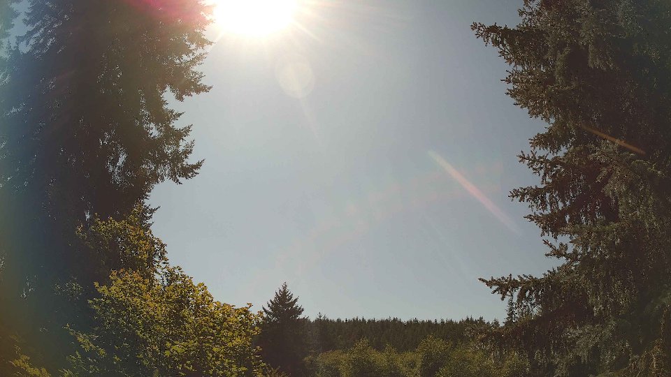 Pacific Northwest skyline timelapse frame from Aug 19th, 2026 at 2:30 PM