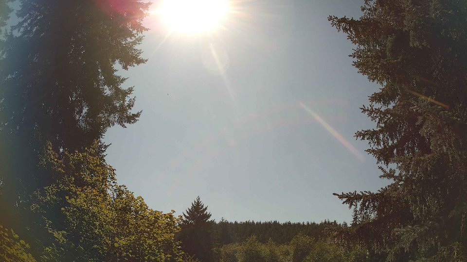 Pacific Northwest skyline timelapse frame from Aug 19th, 2026 at 2:45 PM