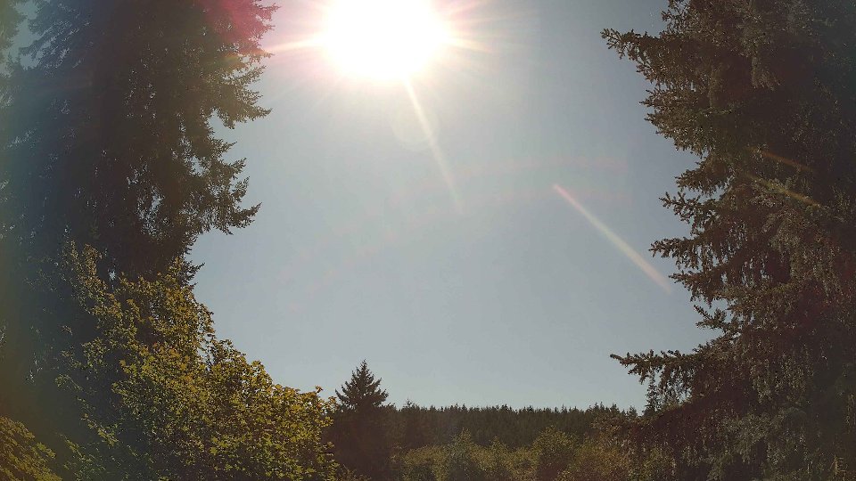 Pacific Northwest skyline timelapse frame from Aug 19th, 2026 at 3:00 PM