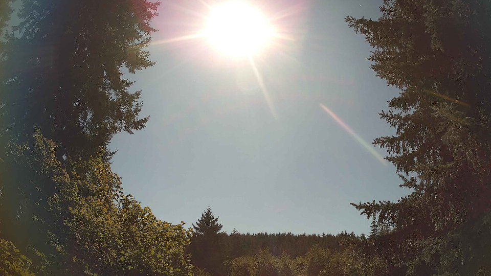 Pacific Northwest skyline timelapse frame from Aug 19th, 2026 at 3:15 PM
