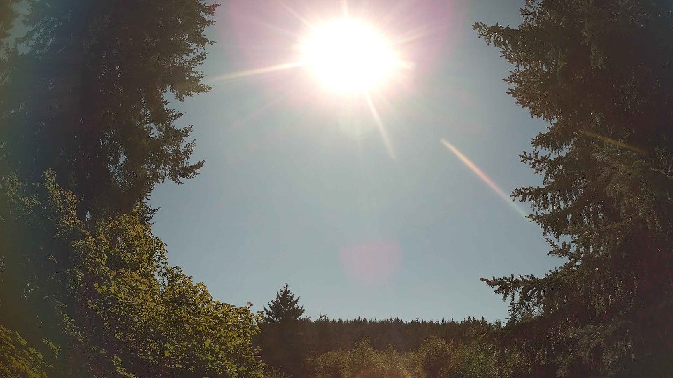 Pacific Northwest skyline timelapse frame from Aug 19th, 2026 at 3:30 PM
