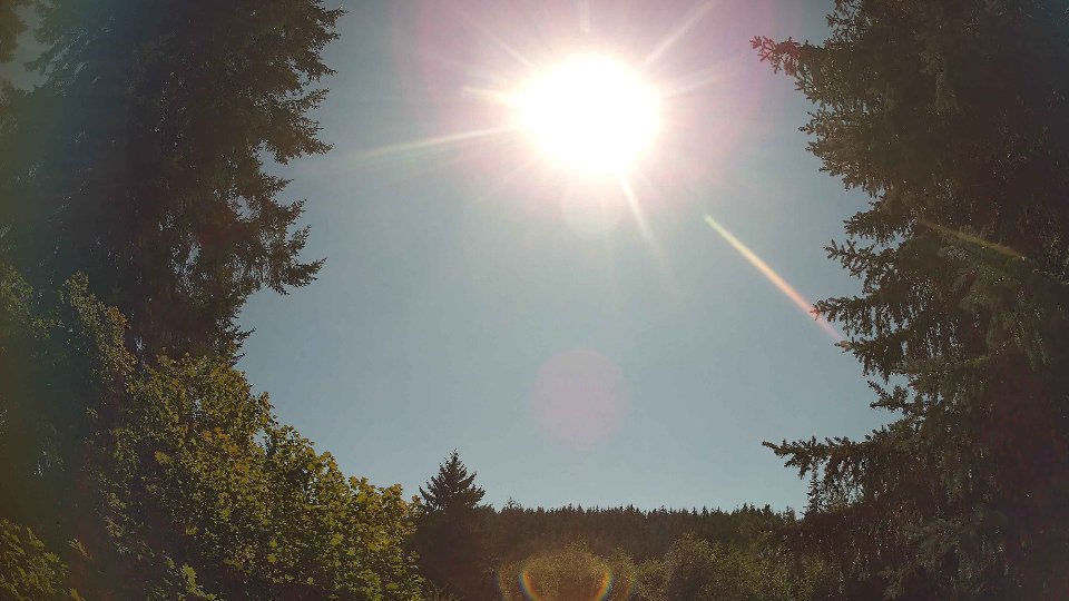 Pacific Northwest skyline timelapse frame from Aug 19th, 2026 at 3:45 PM