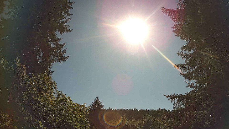 Pacific Northwest skyline timelapse frame from Aug 19th, 2026 at 4:00 PM