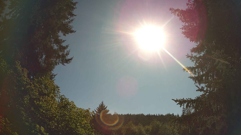 Pacific Northwest skyline timelapse frame from Aug 19th, 2026 at 4:15 PM