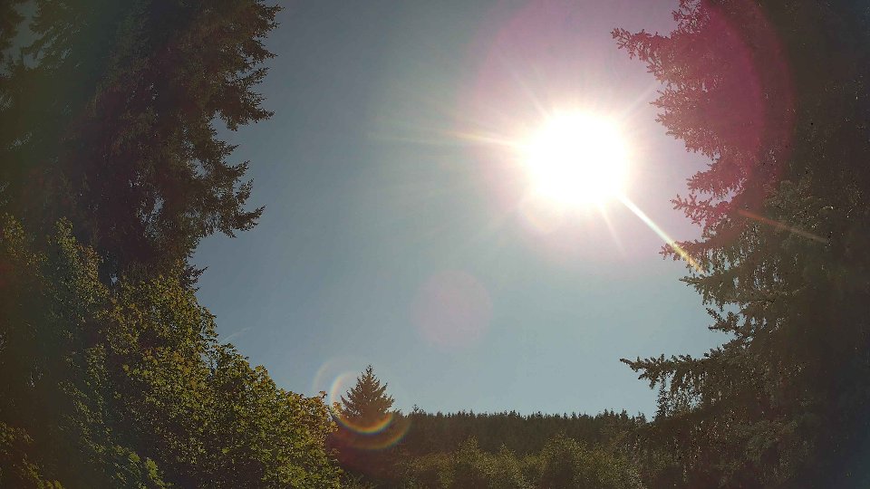 Pacific Northwest skyline timelapse frame from Aug 19th, 2026 at 4:30 PM